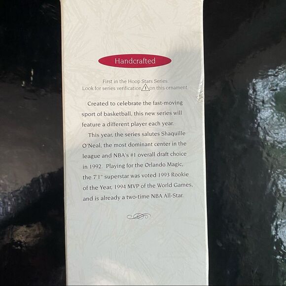 Shaq Hallmark Keepsake Ornament - Picture 2 of 5
